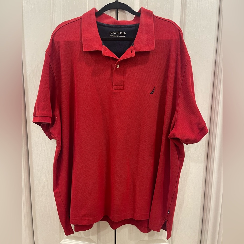 Nautica Polo for men size 3XL